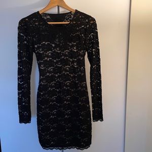 Black Lace Dress